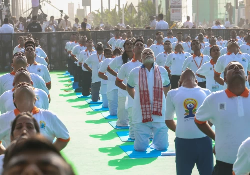 Yoga unites India: Modi leads 11th International Day of Yoga in Visakhapatnam